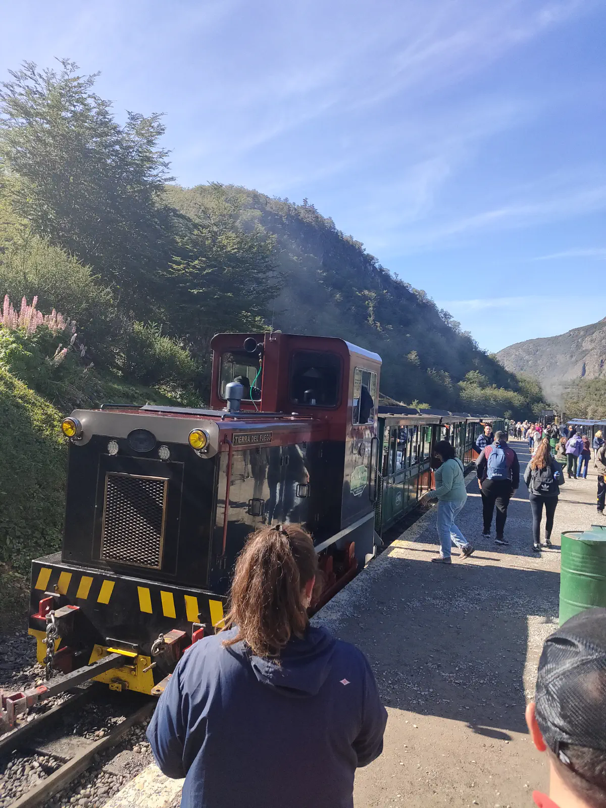 世界の果て号の全景