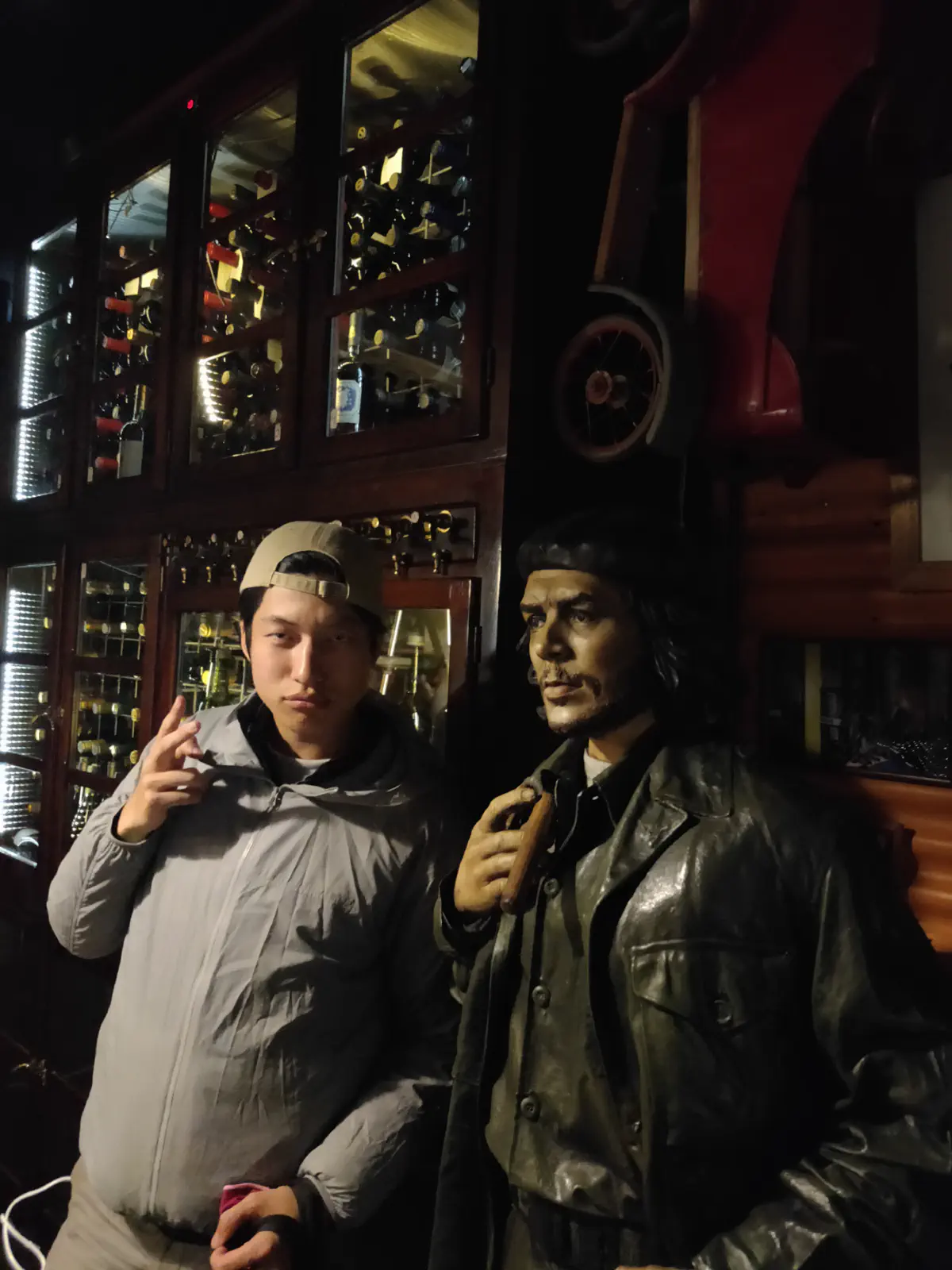 チェゲバラのオブジェ