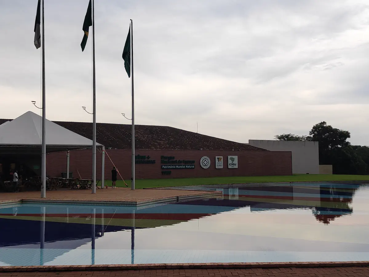 イグアスの滝の入口