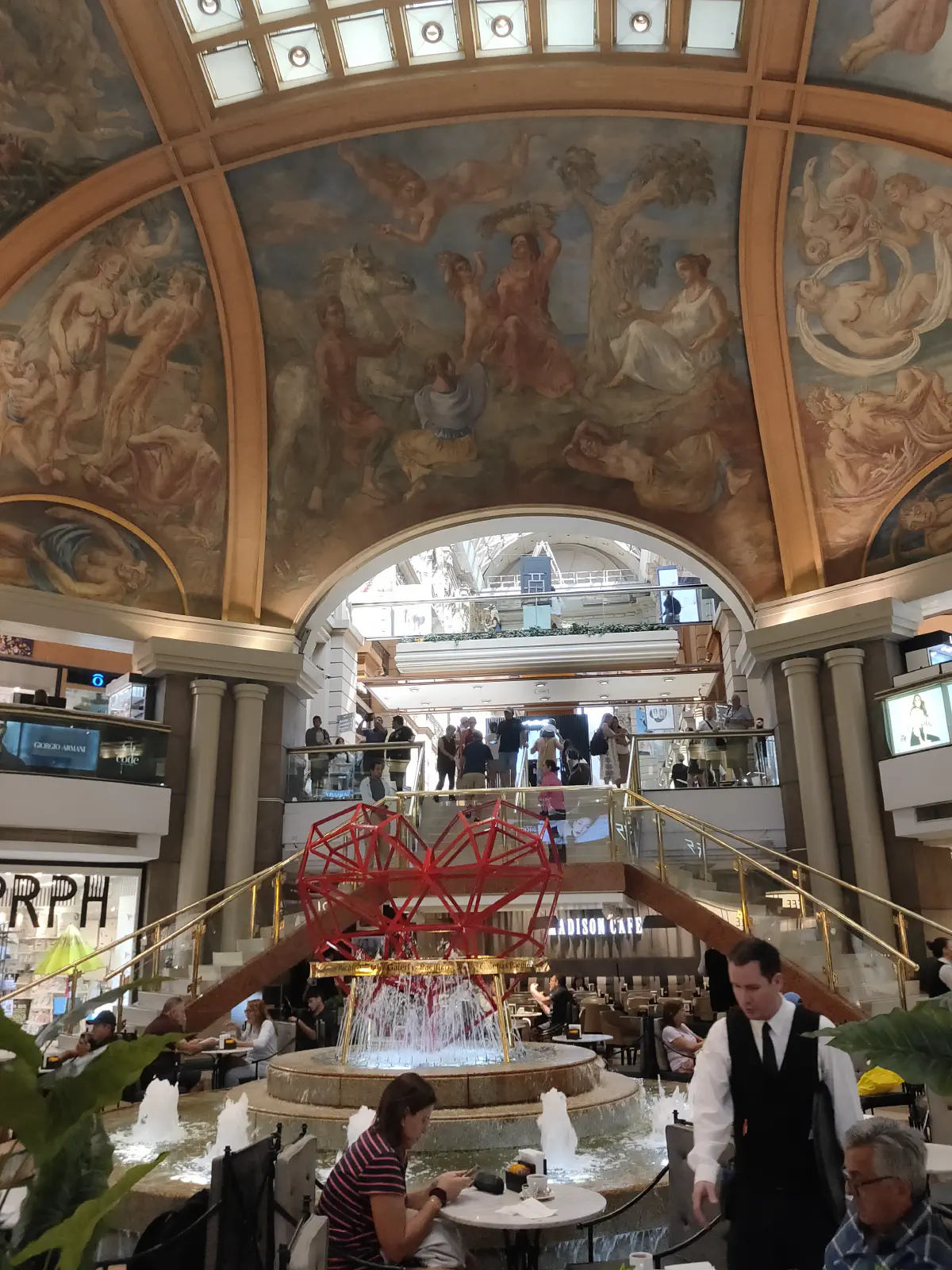 Galerias Pacificoの内装